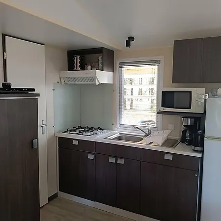 Mobil-Home, 3 Ch , 6 Personnes 800Cr Le Pont Leger Exterior photo