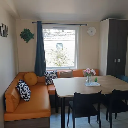 Mobil-Home, 3 Ch , 6 Personnes 800Cr Le Pont Leger Exterior photo