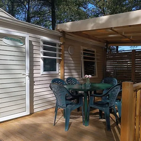 Mobil-Home, 3 Ch , 6 Personnes 800Cr Le Pont Leger Exterior photo