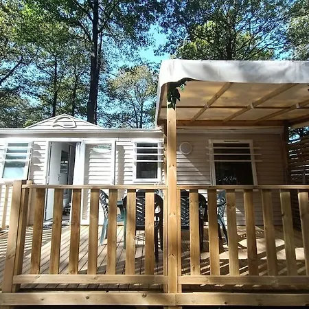 Mobil-Home, 3 Ch , 6 Personnes 800Cr Le Pont Leger Exterior photo