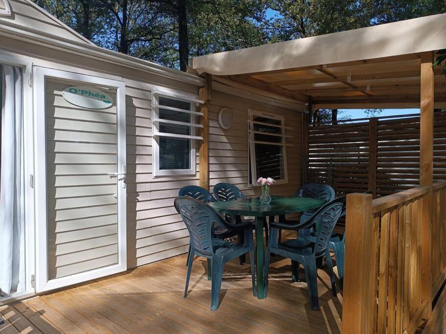 Mobil-home, 3 Ch , 6 Personnes 800cr *